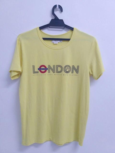 Other Designers Playboy - LONDON playboy tee