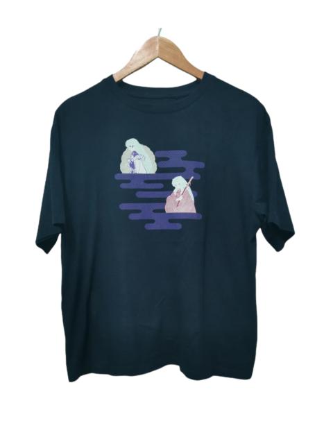 Other Designers Japanese Brand - Inuyasha Japan Anime Manga Tee Akira Bleach Eva