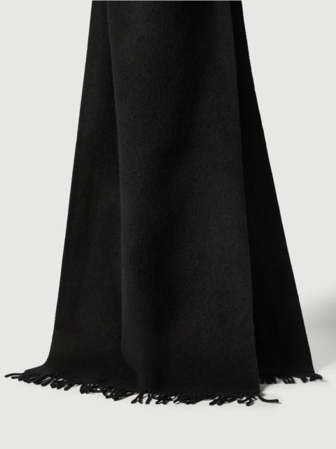 Brunello Cucinelli Hooded wool and cashmere knit scarf