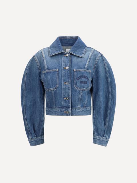 Givenchy Denim crop Jacket
