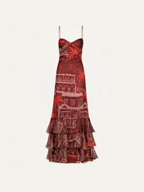 Johanna Ortiz Pasos Nocturnos Dress