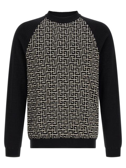 Balmain Balmain Men Pb Monogram Mesh
