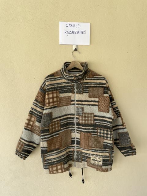 Other Designers Vintage - VINTAGE ELLESSE FLEECE JACKET