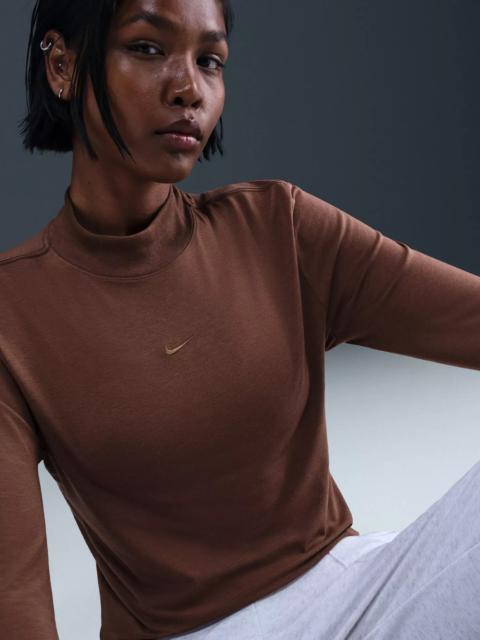 Nike Nike Women's Sportswear Chill Knit Slim Long-Sleeve Mock-Neck T-Shirt