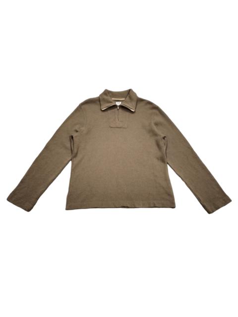 C.P. Company Vintage C.P. Company Collared Wool Half Zip Sweatshirt