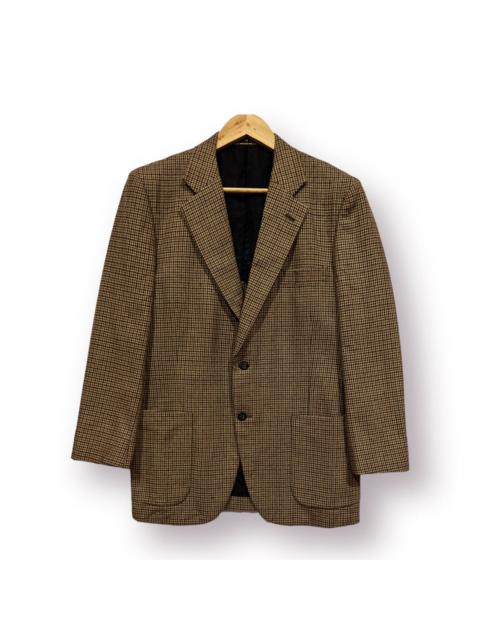 Other Designers Daks London Houndstooth England Blazer jacket