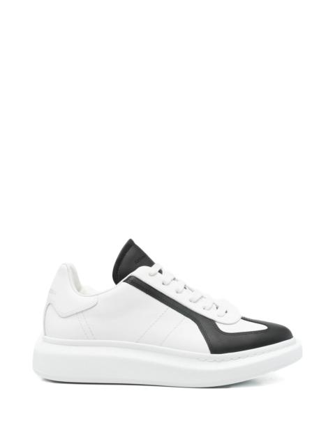 Alexander McQueen Oversized lace-up low-top sneakers