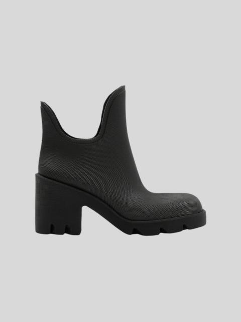 (Women's) ‘Marsh’ heeled rain boots 'Black'