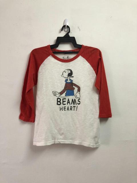 BEAMS PLUS BEAMS HEART X POPEYE T Shirt