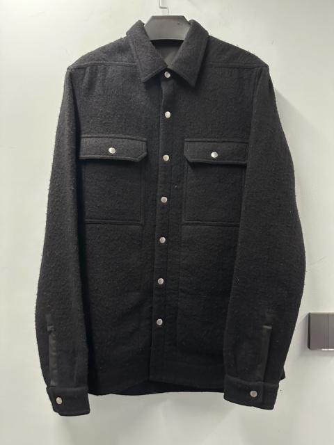 Rick Owens Rick Owens wool shirt jacket