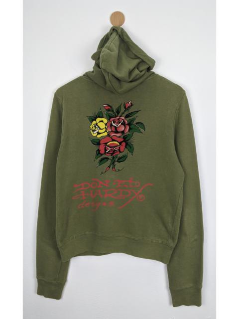 Other Designers Christian Audigier - Ed Hardy Roses Hoodie Sweater