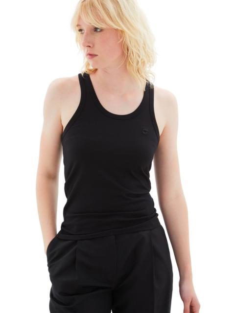 COPERNI LIGHTWEIGHT LOGO TANK TOP (BLACK)