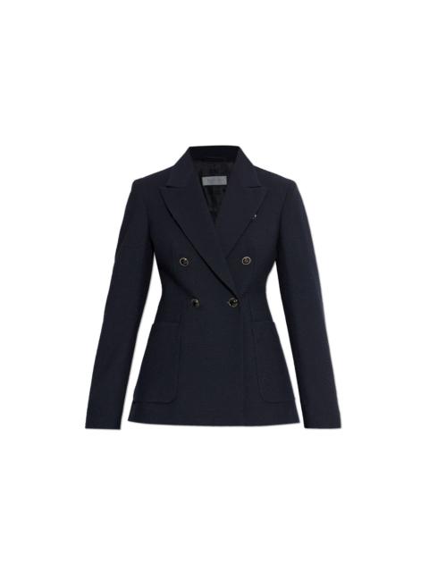 Max Mara MAX MARA Ricetta Black Wool Blazer Jacket New & Authentic (W