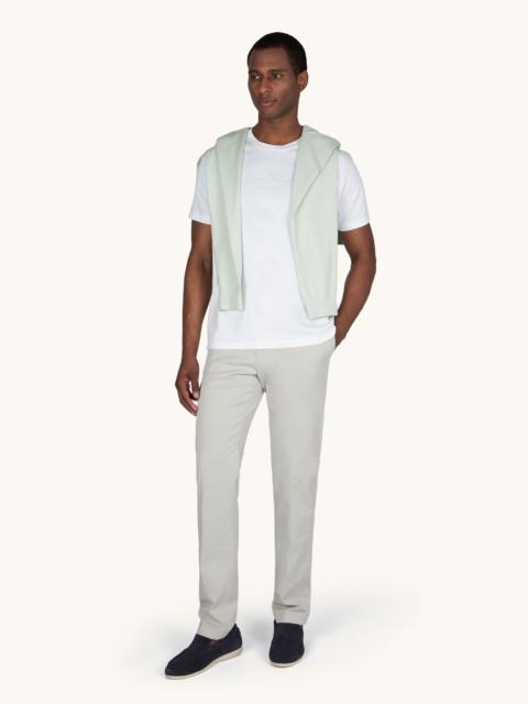 Paul & Shark PIUMA COTTON HALF-ZIP SWEATER