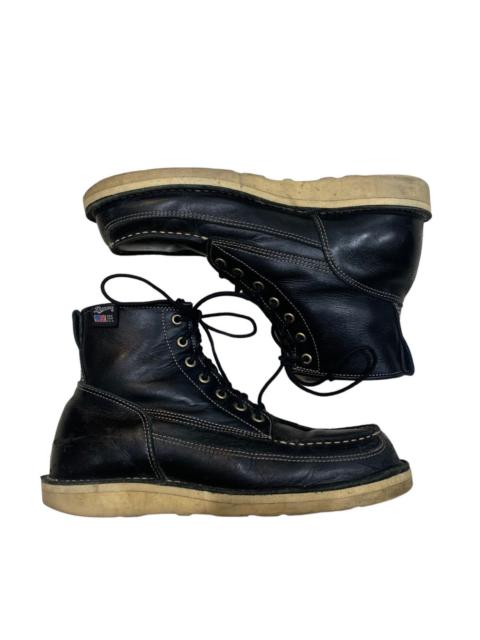 Other Designers VINTAGE FULL LEATHER DANNER LACES BOOTS