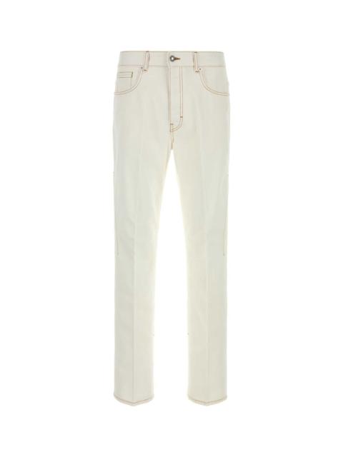 Givenchy Givenchy Men White Denim Jeans