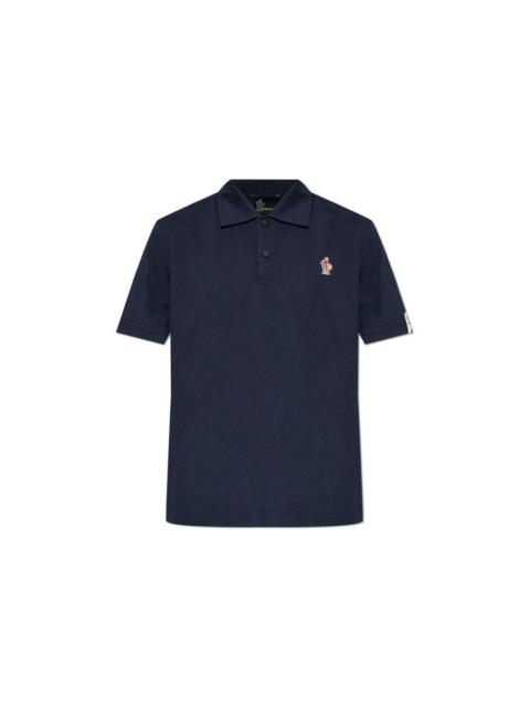Moncler MONCLER Day Namic Grenoble Navy Blue Shirt New & Authentic (