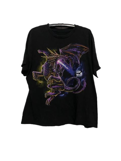 Other Designers Vintage - Vintage Dragon Overprint Shirt