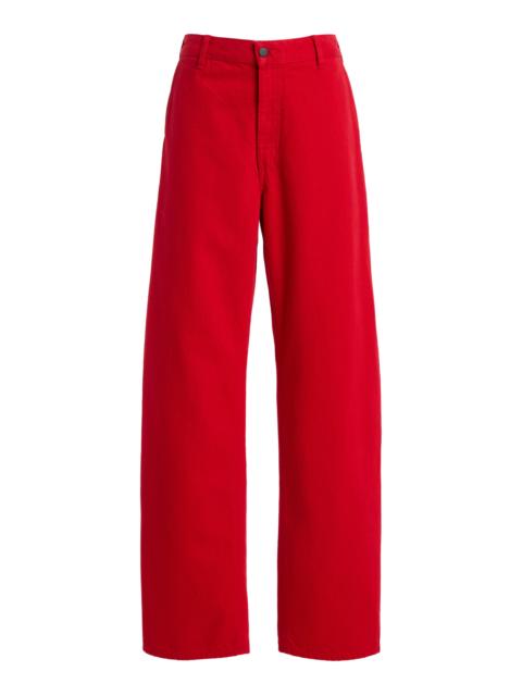 KALLMEYER Column Leg Jeans red