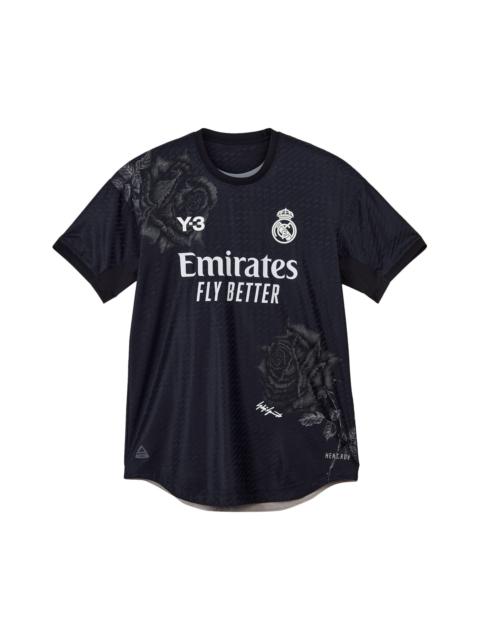 Y-3 Y-3 x Real Madrid 4th Authentic Jersey 'Black'