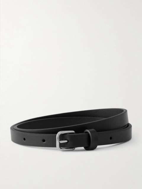 The Row Textured-leather Belt