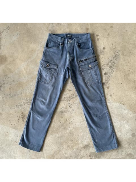 Other Designers Vintage - 8 Pocket💥 Vintage Japanese Brand Faded Cargo Pants W30