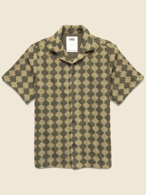 OAS Forti Terry Shirt - Dark Green