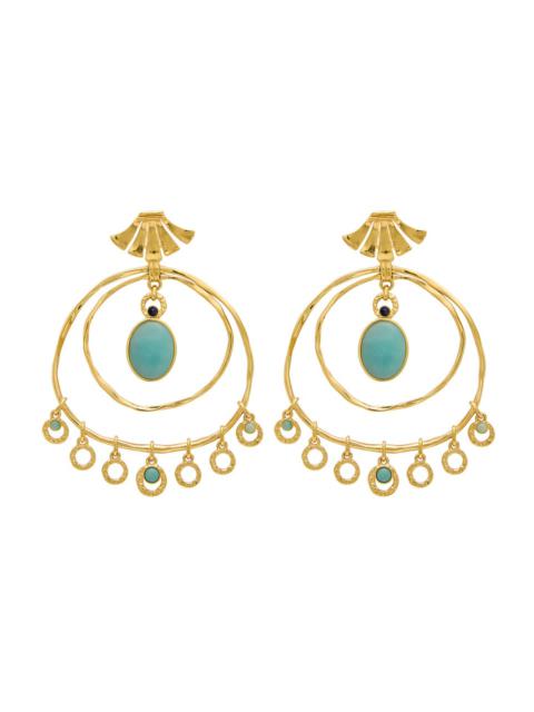 Chloé Chloe The Chloé Sunflower Drop Earrings