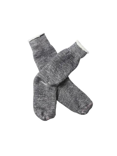 ROTOTO® R1001 Double Face Crew Socks - Charcoal