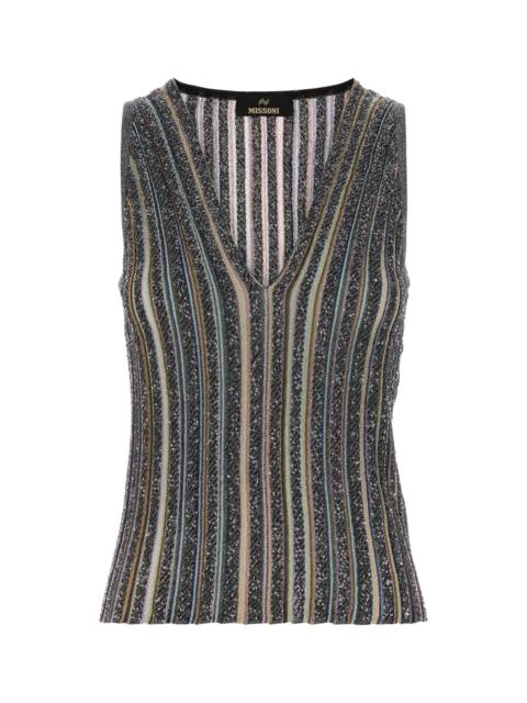 Missoni Missoni Women Embroidered Viscose Blend Top