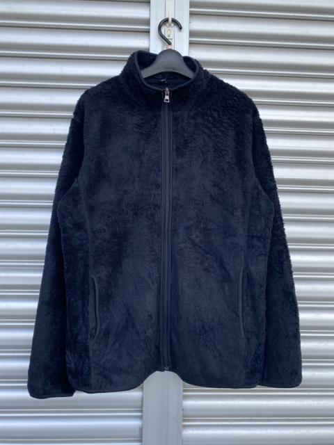 Other Designers Uniqlo - Uniqlo fleece bulky sweater very rare design