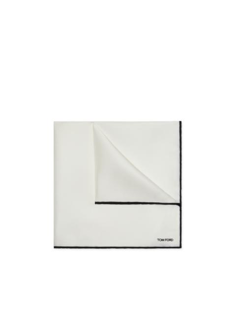 TOM FORD SATIN POCKET SQUARE