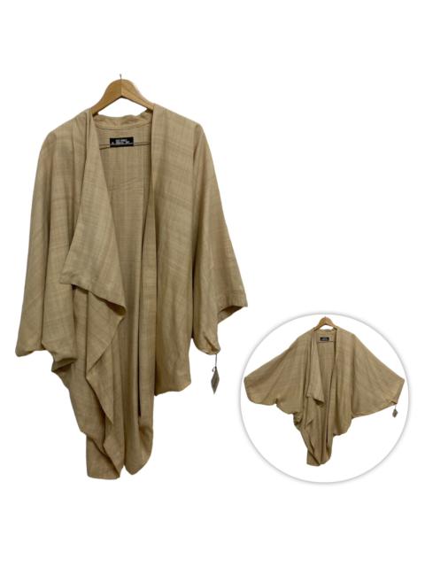 Other Designers Issey Miyake - Rare🔥Archive Issey Miyake Permanente Silk Poncho Cape Jacket