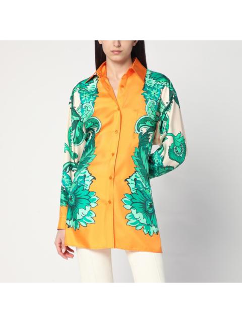 Etro ETRO Floral print shirt with knotted detail