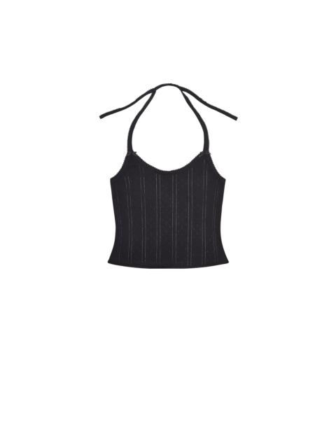 Cou Cou The Halter Black