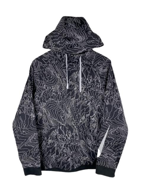 Nike 🔥SALE🔥NIKE DRI-FIT HOODIE FULLPRINTS STYLE