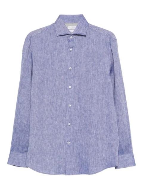 Brunello Cucinelli Linen Shirt