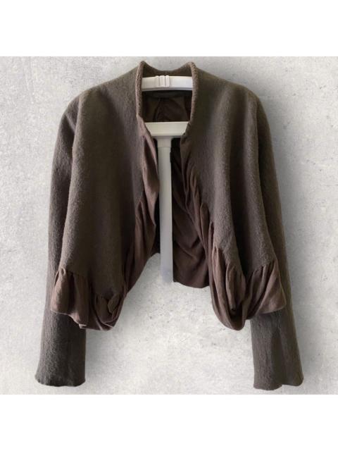 Rick Owens AW06 Dustulator Merino Wool Blend Jacket