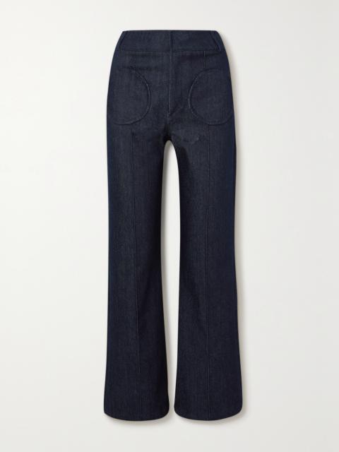 DESTREE Olafur High-rise Straight-leg Jeans