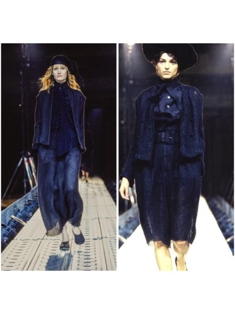 Yohji Yamamoto Femme s/s97 Linen dress