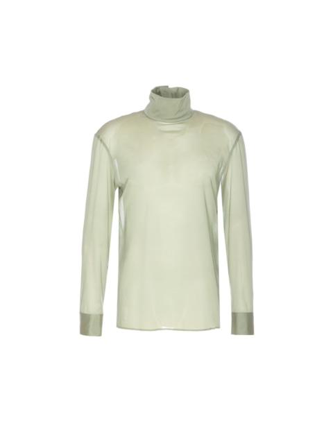 GUCCI Gucci Men Silk Chiffon Stretch Shirt