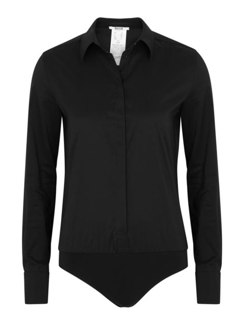 Wolford London Effect cotton-blend bodysuit