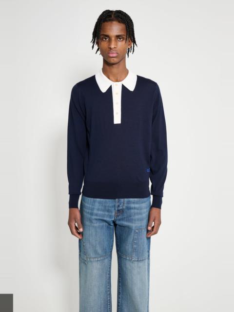 WALES BONNER WALES BONNER HENRY POLO NAVY / IVORY