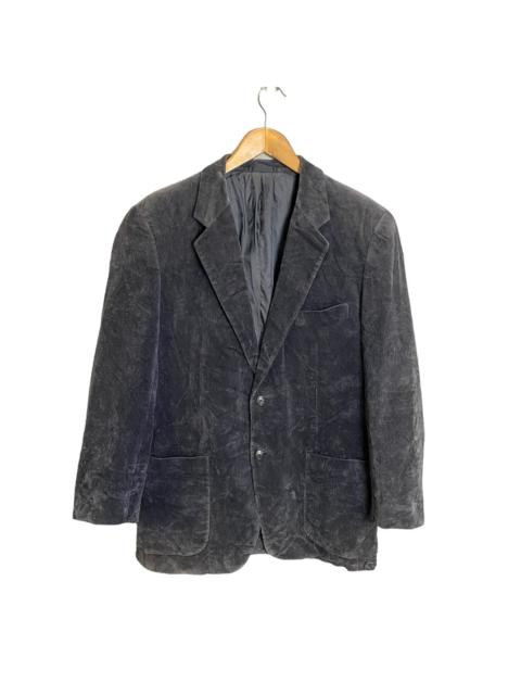 Burberry Burberry corduroy blazer