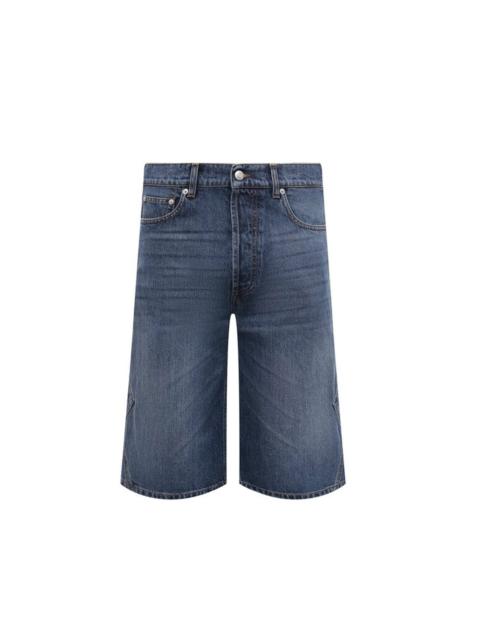 Alexander McQueen Alexander Mcqueen Denim Shorts Men