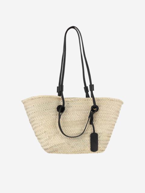 Other Designers Filippo Catarzi Straw Bag With Logo