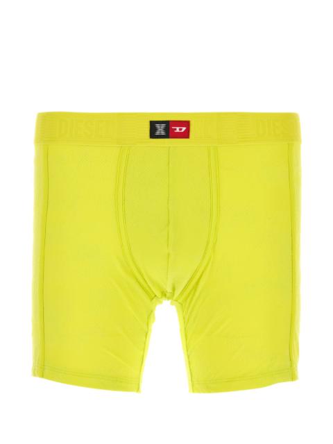 Diesel Fluo yellow stretch nylon Diesel X Savage X Fenty boxer