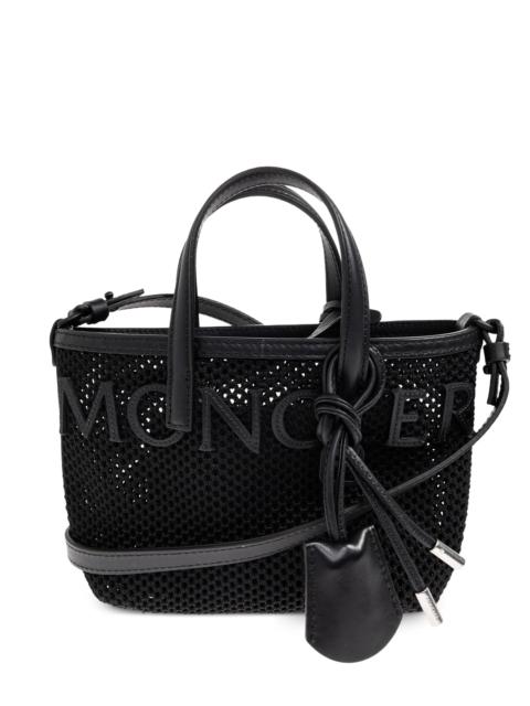 Moncler Moncler Logo-lettering Tote Bag