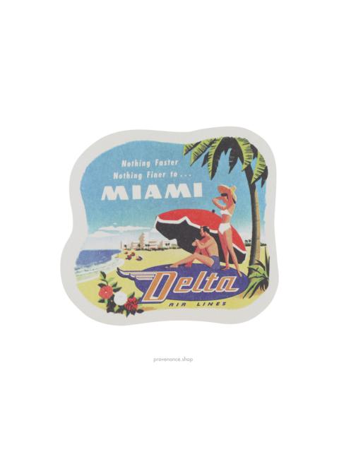 Louis Vuitton Louis Vuitton Airline Label Postcard - DELTA AIRLINES