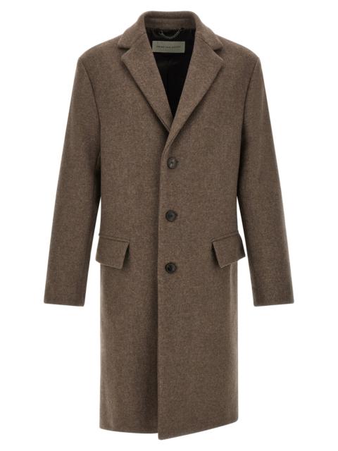 Dries Van Noten Dries Van Noten Men 'Rustic' Wool Coat
